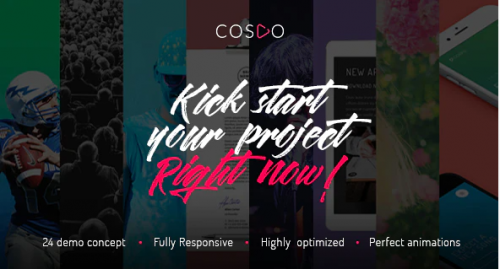 Cospo — Creative Multi-purpose HTML Template cospo creative multi purpose html template
