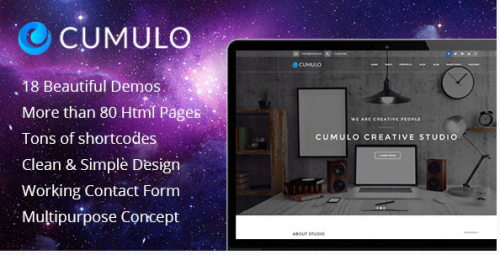 Cumulo – Multipurpose HTML Theme cumulo multipurpose html theme