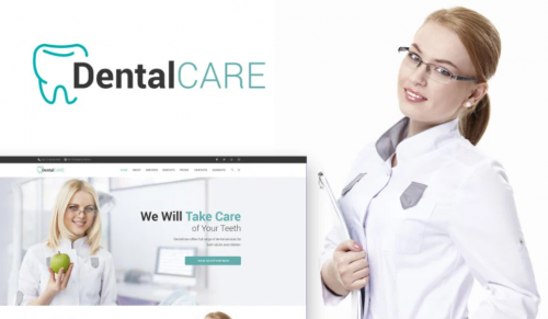 DentalCare – Dental Clinic WordPress Theme dentalcare dental clinic wordpress theme