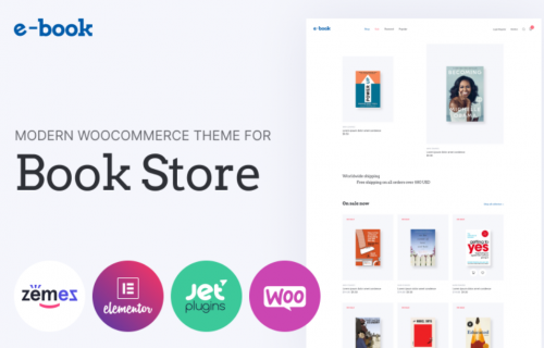 E-book – e-book website theme with widgets for Elementor WooCommerce Theme e book e book website theme with widgets for elementor woocommerce theme