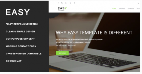 Easy – Multiuse HTML Template easy multiuse html template