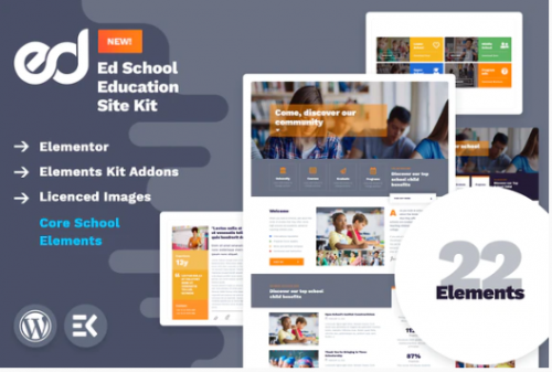 EdSchool – Education Template Kit edschool education template kit