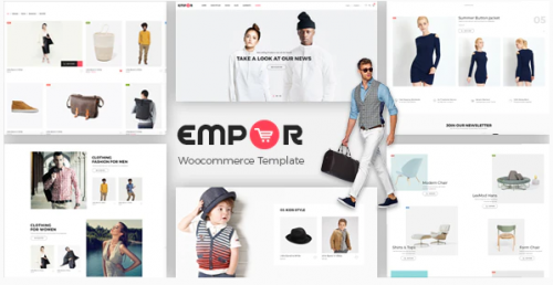 Empor – eCommerce, Shop Template empor ecommerce shop template