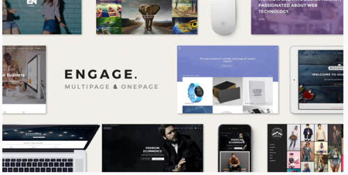 Engage – Creative Multipurpose HTML Theme engage creative multipurpose html theme
