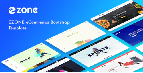 Ezone – Mega Shop eCommerce HTML Template ezone mega shop ecommerce html template