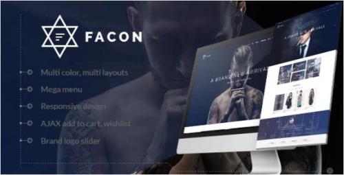 Facon – Fashion Responsive Prestashop Theme
