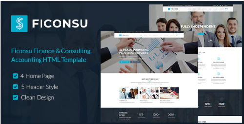 Ficonsu – Consultant Finance HTML Templates ficonsu consultant finance html templates