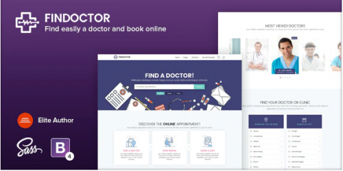 Findoctor – Doctors directory and Book Online template findoctor doctors directory and book online template