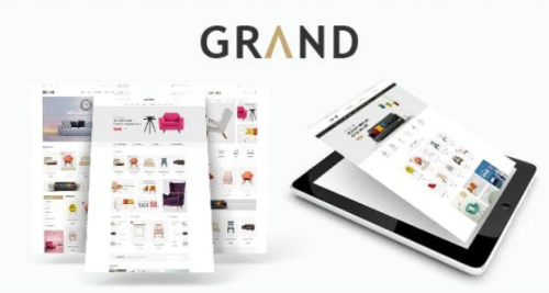 Grand – Responsive Furniture Prestashop Theme