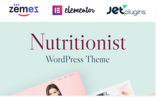 Healthera – Certified Nutritionist WordPress Theme