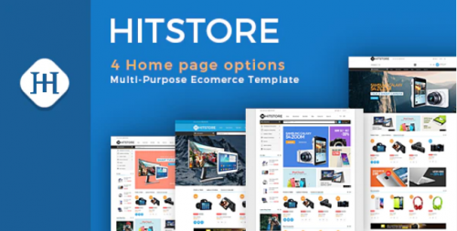 HitStore – Responsive Hitech Prestashop Theme