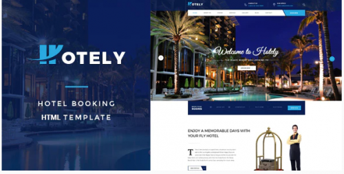 Hotely – Hotel Booking & Travel HTML Template hotely hotel booking travel html template