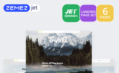 Hottrip – Travel Agency Jet Elementor Template hottrip travel agency jet elementor template
