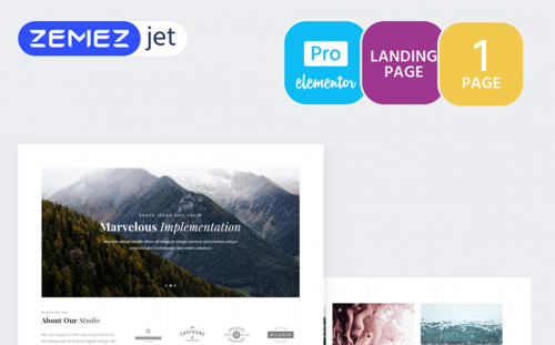 Imagix – Lite Portfolio Pro Elementor Template imagix lite portfolio pro elementor template