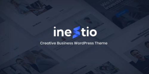 Inestio – Business & Creative WordPress Theme 1.0.2 inestio business creative wordpress theme