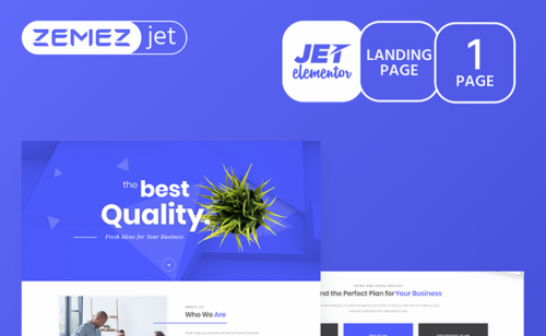 Jamicore – Business Jet Elementor Template jamicore business jet elementor template