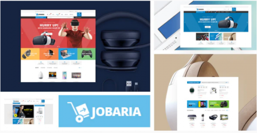 Jobaria – Responsive Prestashop Theme