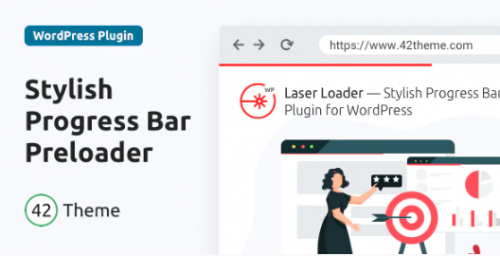 Laser Loader — Stylish Progress Bar Preloader 1.1.0 laser loader — stylish progress bar preloader