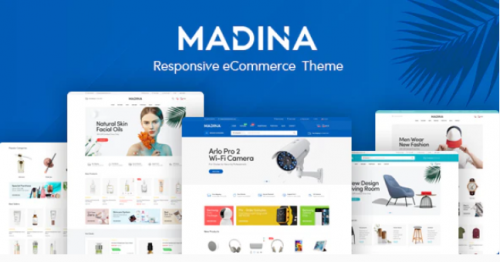 Madina – Multipurpose Responsive Prestshop Theme