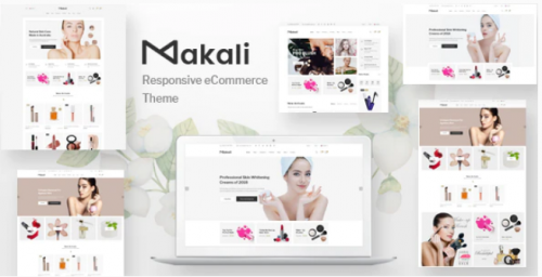 Makali – Responsive PrestaShop Theme