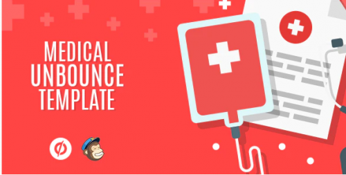 Medical – Unbounce Template