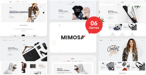 Mimosa – Responsive Fashion Prestashop 1.7 Theme