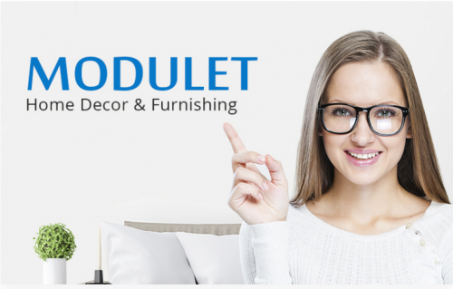 Modulet Home Decor & Furnishing Template WooCommerce Theme modulet home decor furnishing template woocommerce theme