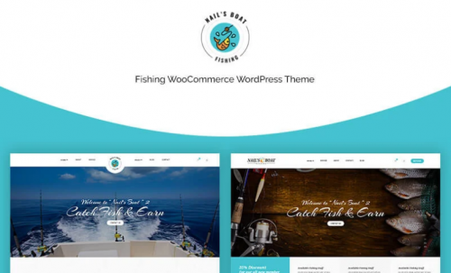 Nailsboat – Fishing WooCommerce Theme nailsboat fishing woocommerce theme