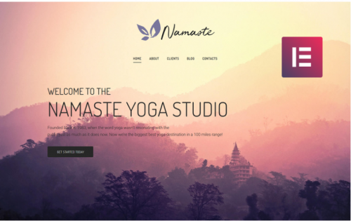 Namaste – Yoga Studio Ready-to-use Minimal Elementor WordPress Theme namaste yoga studio ready to use minimal elementor wordpress theme