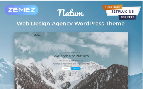 Natum – Web Design Multipurpose Modern Elementor WordPress Theme natum web design multipurpose modern elementor wordpress theme