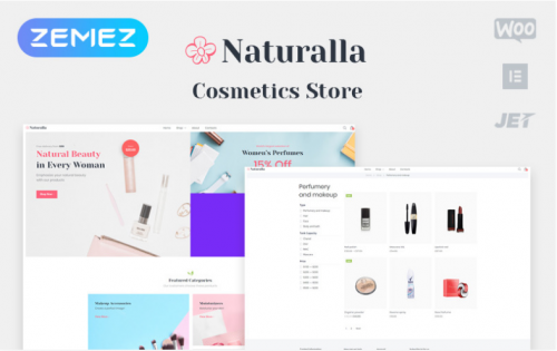 Naturalla – Cosmetics ECommerce Modern Elementor WooCommerce Theme naturalla cosmetics ecommerce modern elementor woocommerce theme