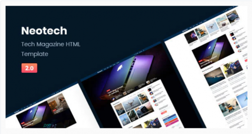 Neotech | Tech Magazine HTML Template neotech tech magazine html template