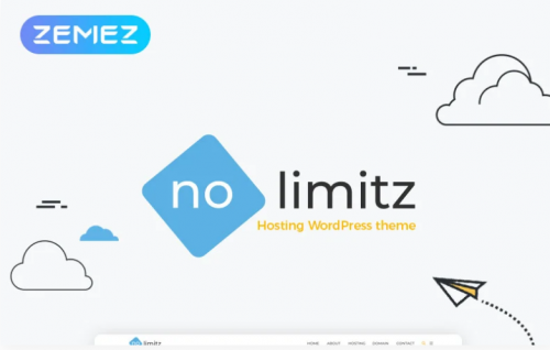 NoLimitz – Hosting Elementor WordPress Theme nolimitz hosting elementor wordpress theme