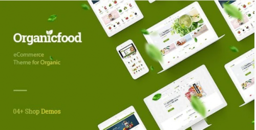 OrganicFood – Organic, Food, Alcohol, Cosmetics PrestaShop Theme