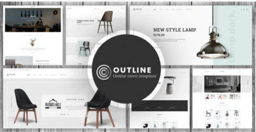 Outline – Responsive Furniture Prestashop Theme