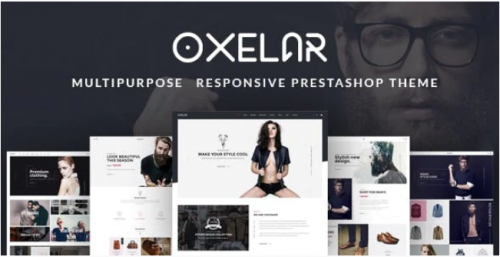 Oxelar – New Theme for Prestashop with New Styles
