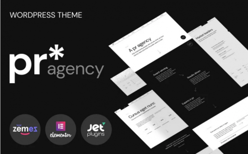 PR Agency – PR Agency Elementor-based WordPress Theme