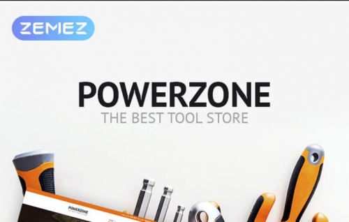 PowerZone – Tools Store Elementor WooCommerce Theme powerzone tools store elementor woocommerce theme