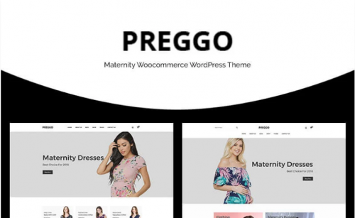Preggo – Maternity WooCommerce Theme preggo maternity woocommerce theme