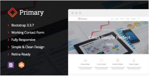 Primary – Business HTML/CSS Template primary business html css template