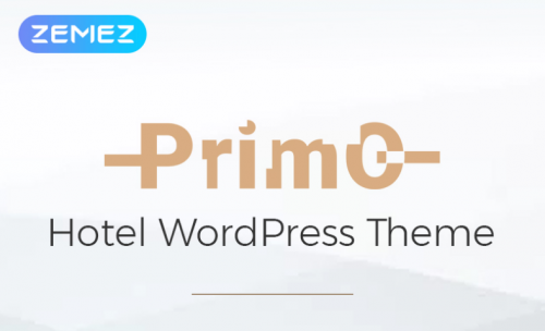 Primo – Hotel Elementor WordPress Theme primo hotel elementor wordpress theme