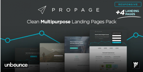 ProPage – Multipurpose Unbounce Template