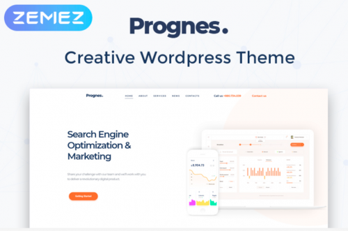 Prognes – Consulting Multipurpose Clean Elementor WordPress Theme prognes consulting multipurpose clean elementor wordpress theme
