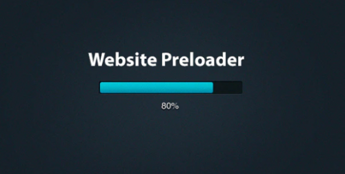 Progress Loader — WordPress Site Preloader 1.0 progress loader — wordpress site preloader