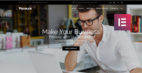 Proman – Business Multipurpose Modern Elementor WordPress Theme proman business multipurpose modern elementor wordpress theme