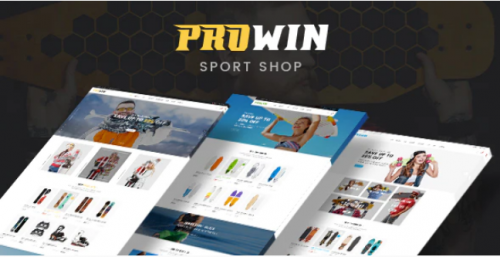 Prowin – Sport Responsive Prestashop Theme