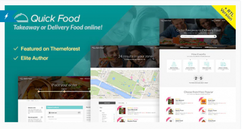 QuickFood – Delivery or Takeaway Food Template quickfood delivery or takeaway food template
