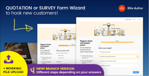 Quote – Quotation or Survey Form Wizard quote quotation or survey form wizard