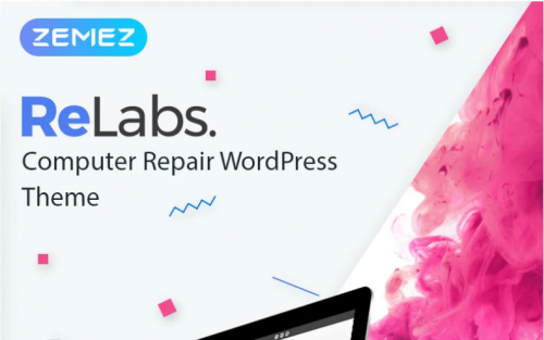 ReLabs – Computer Repair WordPress Theme relabs computer repair wordpress theme