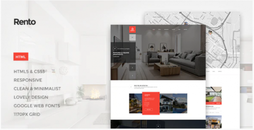 Rento – Real Estate HTML Theme rento real estate html theme
